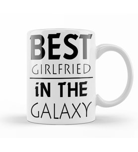 Melhor Amiga Da Galaxasia Kupa Bardak Porselen