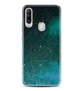 Kılıfland Huawei General Mobile GM 20 Pro Kılıf Silikon Resimli Kapak Green Sky Stok 1080
