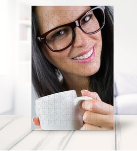 BK Gift Kişiye Özel Fotoğraf Baskılı 260 Parça Puzzle-2, Doğum Günü Hediyesi, Fotoğraflı Puzzle