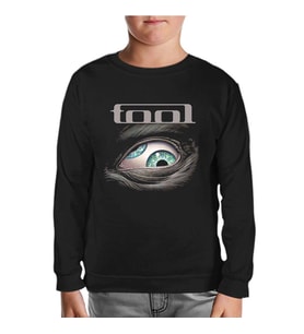 Tool Siyah Çocuk Sweatshirt