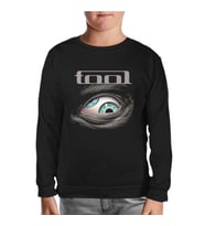 Tool Siyah Çocuk Sweatshirt