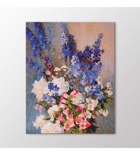 Arty Tablo Larkspur Tablo (Karışık)