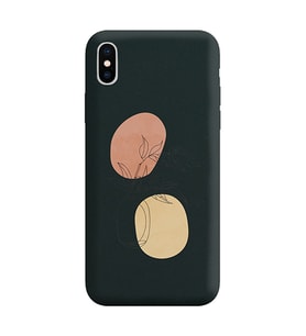 Siyah Lansman Telefon Kılıfı Iphone Xs Max