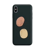Siyah Lansman Telefon Kılıfı Iphone Xs Max