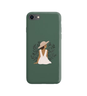 Koyu Yeşil Lansman Kılıf iPhone 8