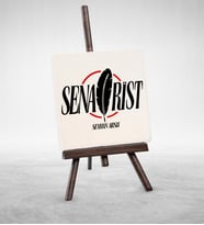 BK Gift Kişiye Özel Senarist Şovaleli Doğal Taş  2