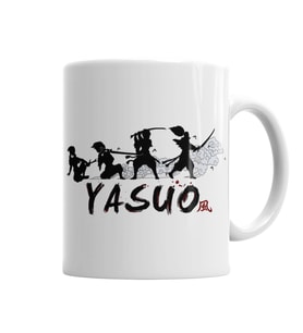 Yasuo  League of Legends Kupa Bardak Porselen