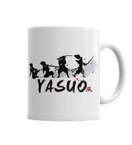 Yasuo  League of Legends Kupa Bardak Porselen