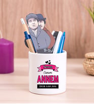 Canım Annem Seramik Kalemlik