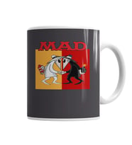Mad Spy Ve Spy Kupa Bardak Porselen
