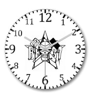 Franky - One Piece Duvar Saati Bombeli Gercek Cam