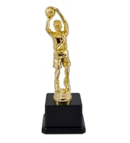 Basketbol figürlü ödül kupası