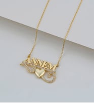 925 Ayar Gümüş Annem Kolye