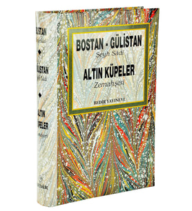 Bostan-Gülistan Altın Küpeler-Bedir Yayınevi