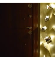 Bakır Renkli Led Işıklı Fotoğraf Asma Işık Süsleme Mandalları (Karışık)