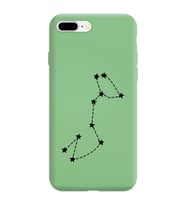 Akrep Burcu (Escorpiao) Yıldız Haritası Tasarımlı Kılıf iPhone 8 Plus