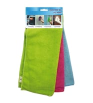 Omniclean 3'lü Paket 30 x 40 cm Mikrofiber Bez