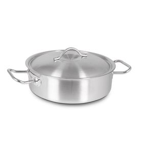 Kapp Çelik Tencere - Silindirik 60x25 cm - 28,3 Lt (Metal)