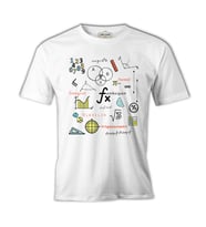 Matematik - İntegral Beyaz Erkek Tshirt