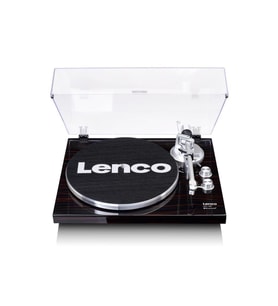 Lenco LBT-188 WA Retro Koyu Kahve Bluetoothlu Pikap Plak Çalar