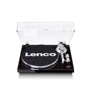 Lenco LBT-188 WA Retro Koyu Kahve Bluetoothlu Pikap Plak Çalar