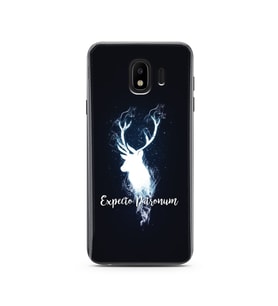 Harry Poter Tasarımlı Süper Şeffaf Silikon Telefon Kılıfı Samsung J4 (2018)