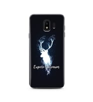Harry Poter Tasarımlı Süper Şeffaf Silikon Telefon Kılıfı Samsung J4 (2018)