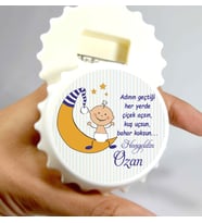 KAPAK ŞEKLİNDE  AÇACAK MAGNET 20 ADET (Beyaz)