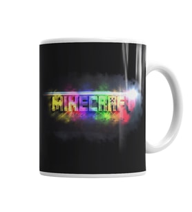 Mine Craft Ik Kupa Bardak Porselen