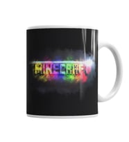 Mine Craft Ik Kupa Bardak Porselen