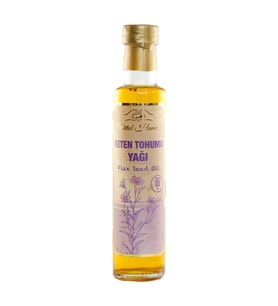 Keten Yağı 250 ml VİTAL HOME Soğuk Sıkım