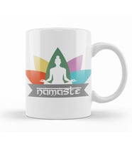 Namaste  Yoga Kupa Bardak Porselen