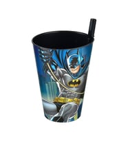 Batman Pipetli Bardak 400 Ml.