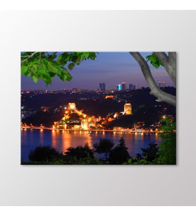 Arty Tablo Rumeli Hisarı Tablo (Karışık)