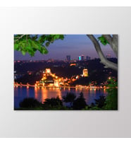 Arty Tablo Rumeli Hisarı Tablo (Karışık)