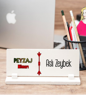 Peyzaj Mimarı Masa İsimliği