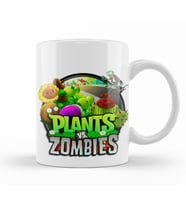 Plants ve Zombies Plants ve Zombies Kupa Bardak Porselen