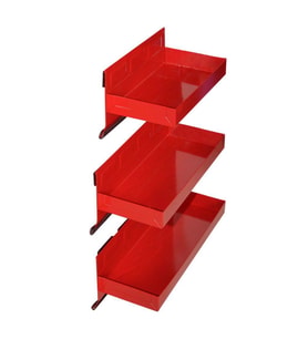 Brio Mıknatıslı Sprey Kutu Raf Seti 3 Parça 150-270-310 Mm