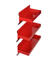 Brio Mıknatıslı Sprey Kutu Raf Seti 3 Parça 150-270-310 Mm