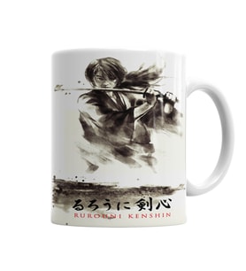 Rurouni Kenshin Samurai X Kupa Bardak Porselen