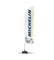 Mıchelın Yönlendirme Tanıtım ve Reklam Yelken  Bayragı