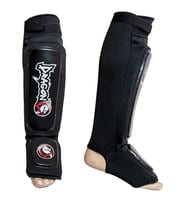 DRAGON 40606 Kick Boks Ayak Kaval Koruyucu (Siyah)