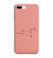 Aslan Burcu (Leao) Yıldız Haritası Tasarımlı Kılıf iPhone 7 Plus
