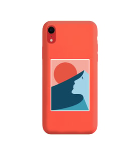 Turuncu Lansman Kılıf iPhone XR