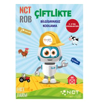 NCT  Farm Okul Öncesi Algoritma ve Kodlama Eğitim Seti