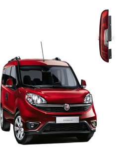 FİAT DOBLO SOL ARKA STOP LAMBASI ÇİFT KAPILI 2014--2018 OEM ÜRÜN