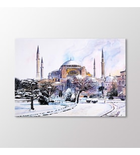 Arty Tablo Suluboya, Ayasofya Camii Tablo (Karışık)