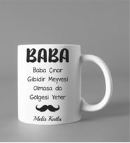 Baba Kupası Kişiye Özel