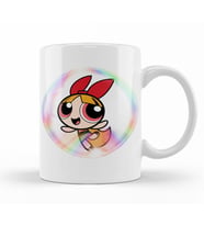 Bubbles Powerpuff Girls Kupa Bardak Porselen