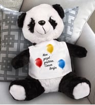 Kişiye Özel Doğum Günü Mesajlı Peluş Panda 23cm 81900